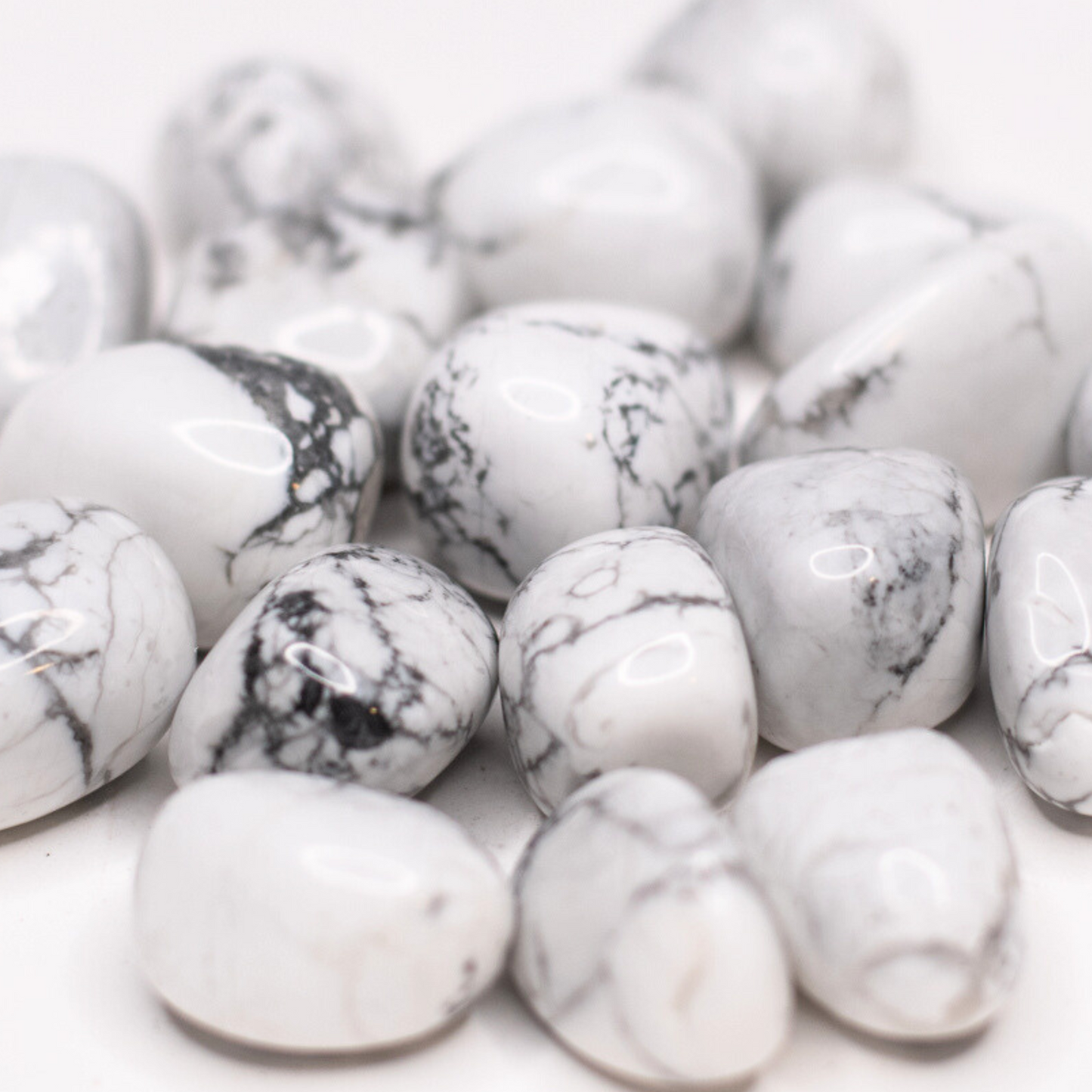 Howlite Tumble Stone