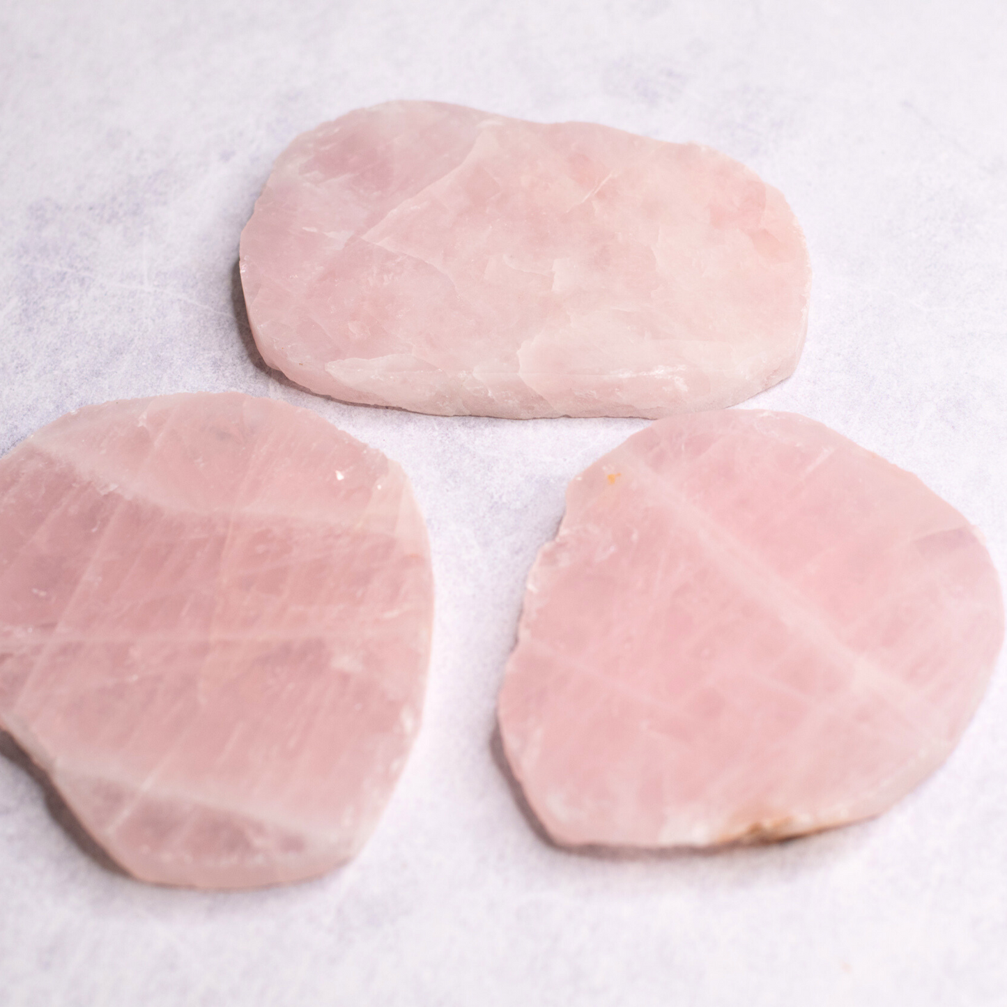 Rose Quartz Coasters