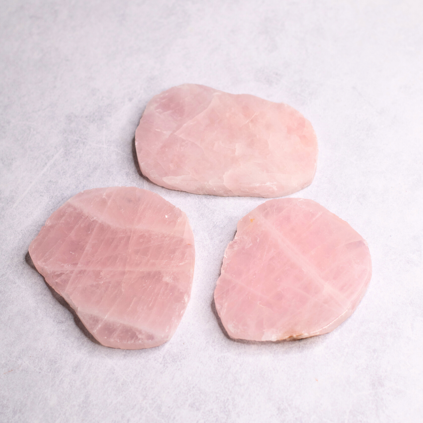 Rose Quartz Coasters