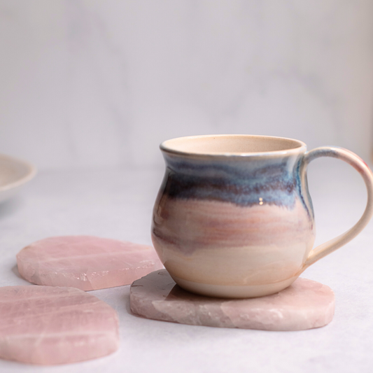 Rose Quartz Coasters