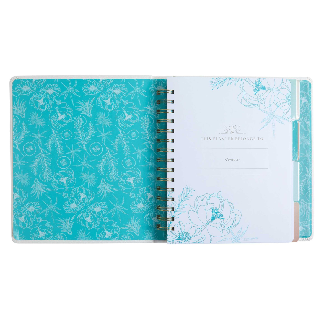 Self-Care 12-Month Undated Planner