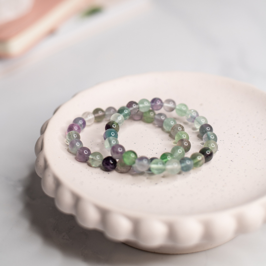 Rainbow Fluorite Bracelet