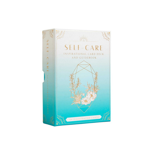 Self-Care: Inspirational Card Deck and Guidebook