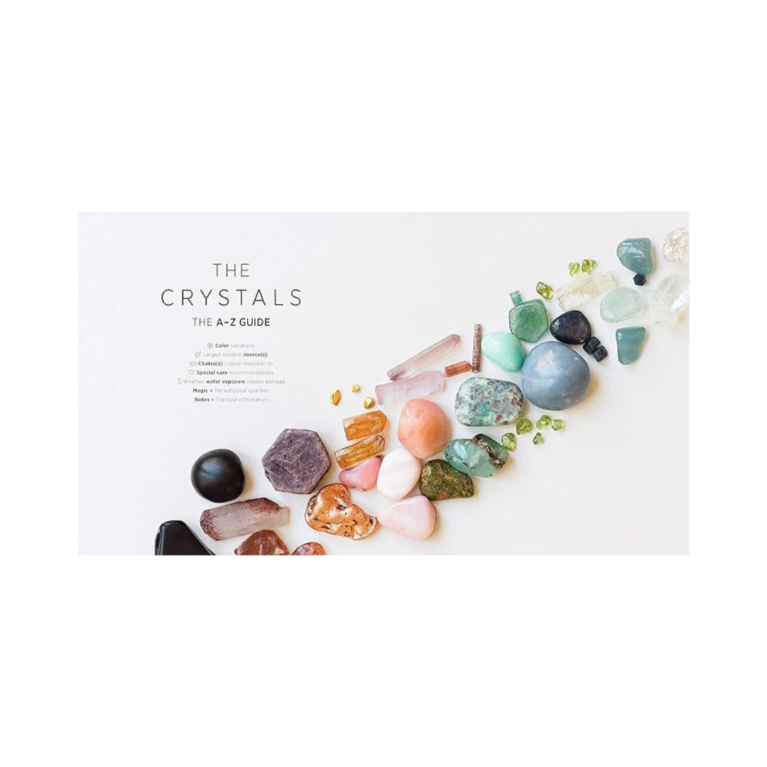 Crystallize: The Modern Guide to Crystal Healing