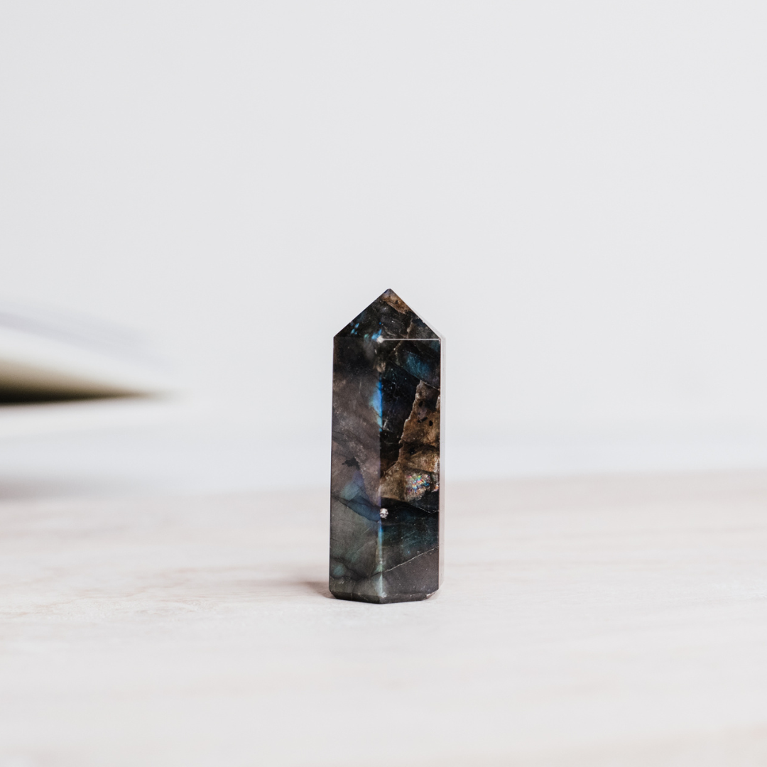 Labradorite Point