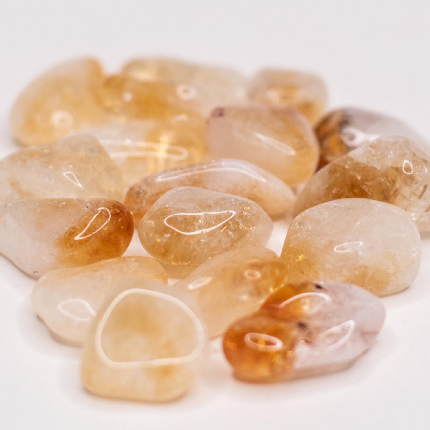 Citrine Tumble Stone