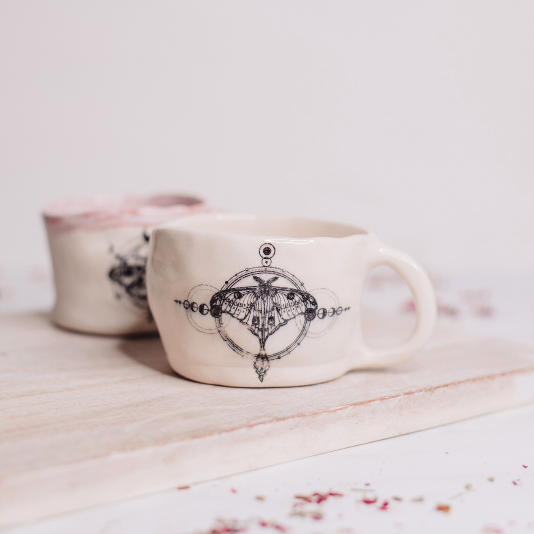 Handmade Alchemy Tea/Coffee Mug