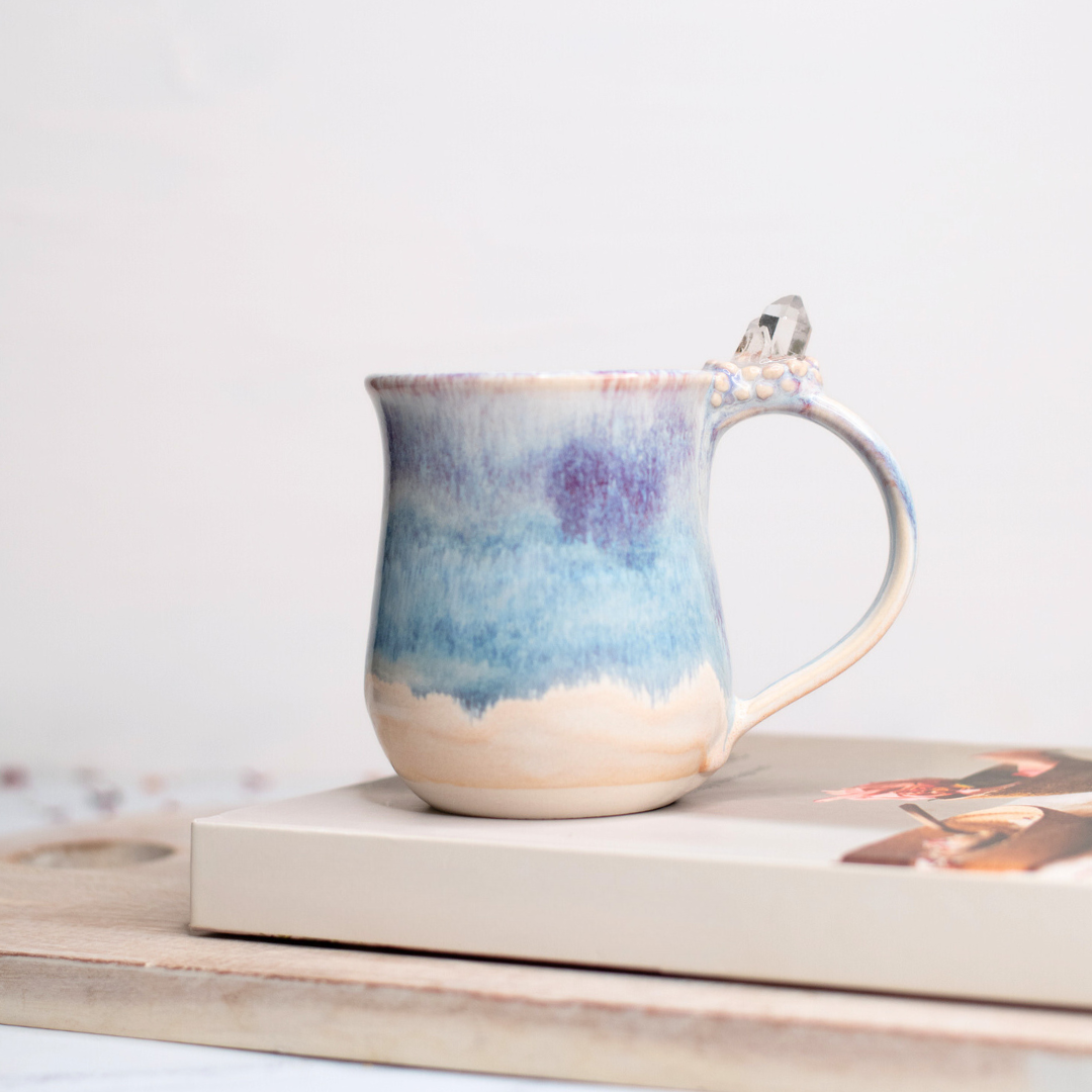 Clear Quartz Crystal Mug