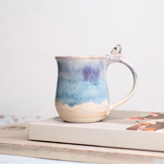 Clear Quartz Crystal Mug