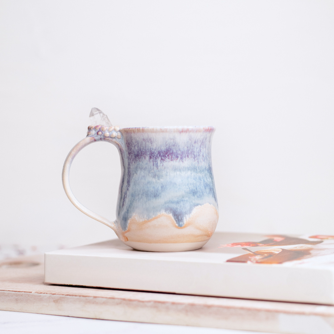 Clear Quartz Crystal Mug