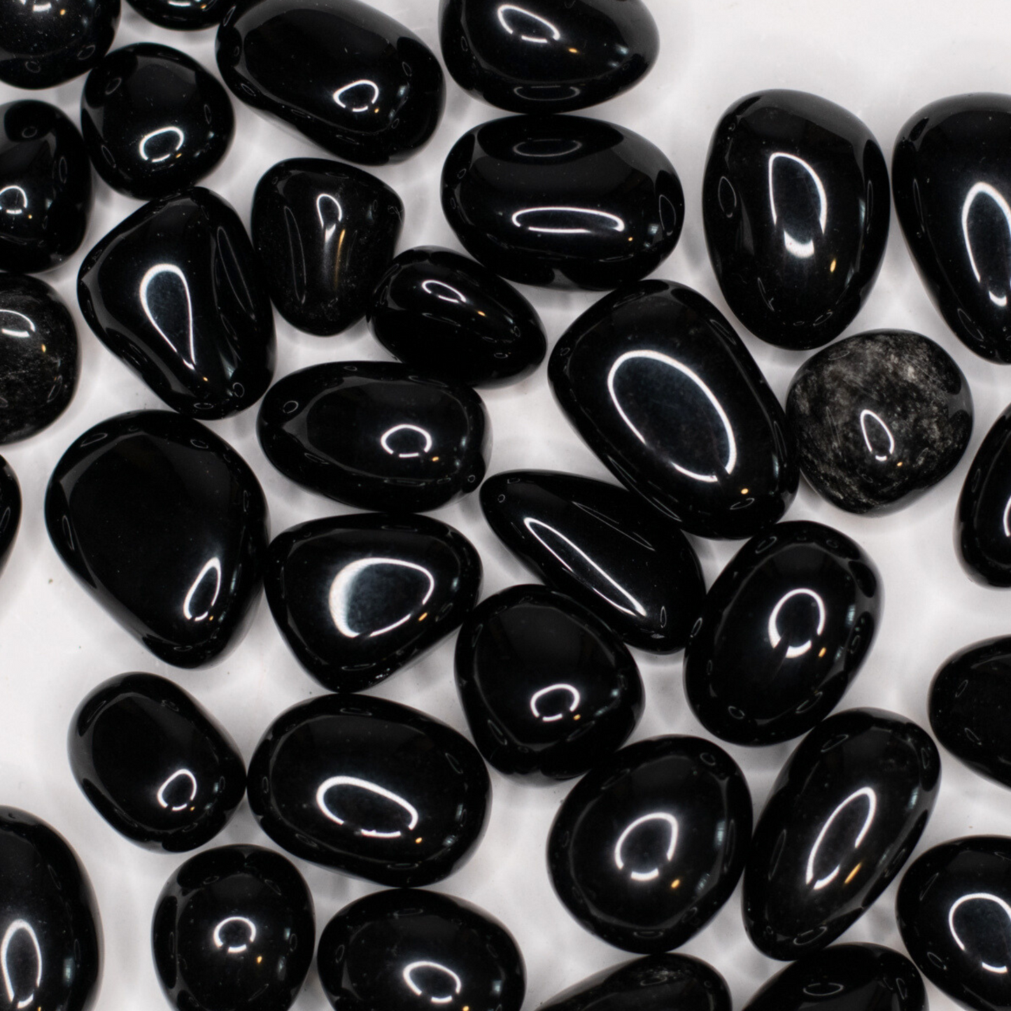 Obsidian Tumble Stone