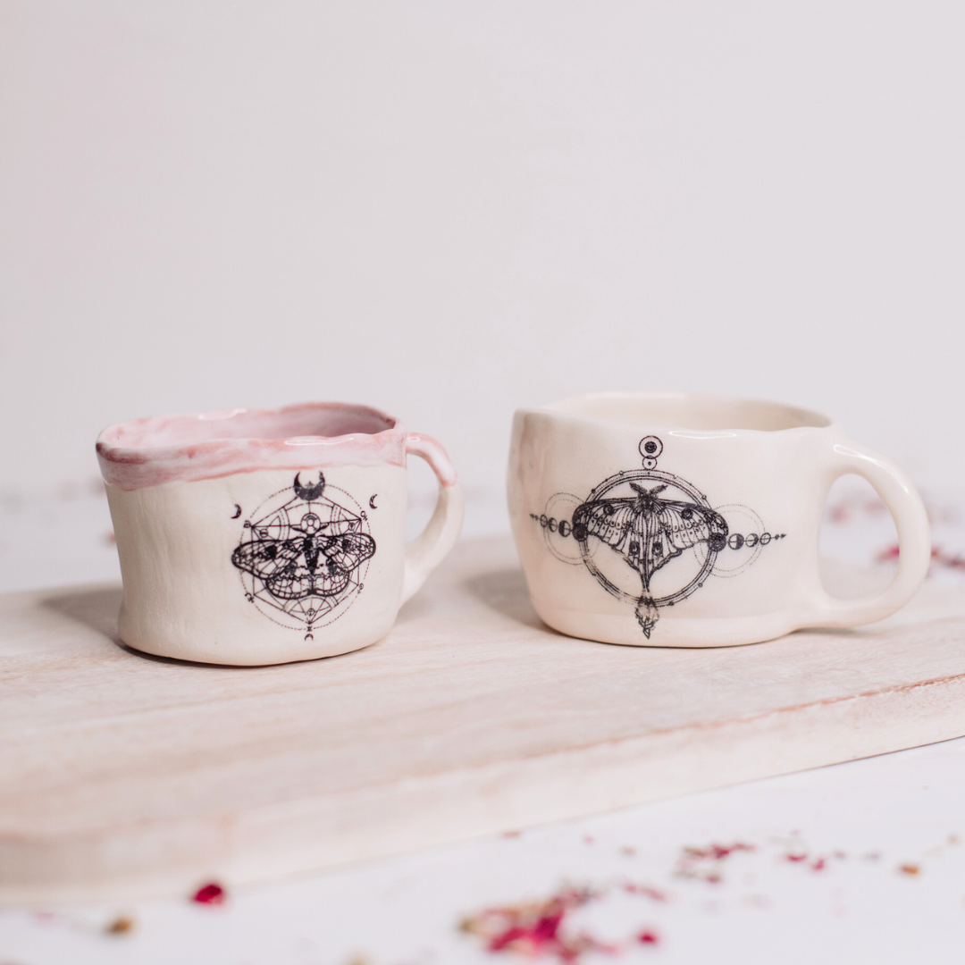 Handmade Alchemy Tea/Coffee Mug