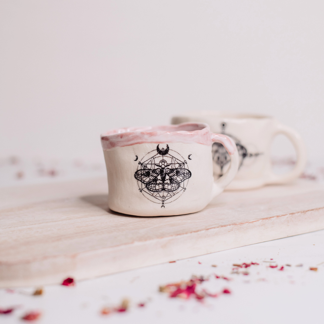 Handmade Alchemy Tea/Coffee Mug