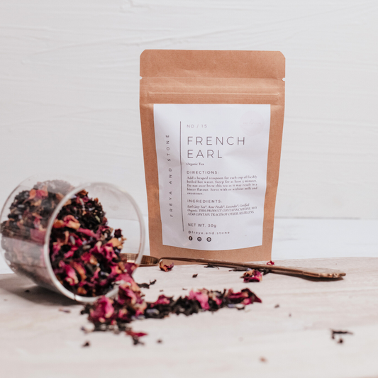 French Earl Organic Tea