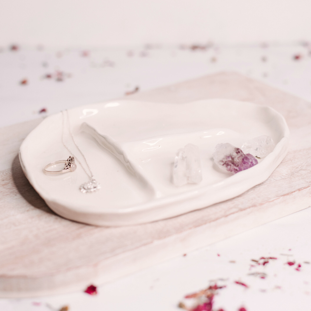 Large Handmade Jewellery Tray