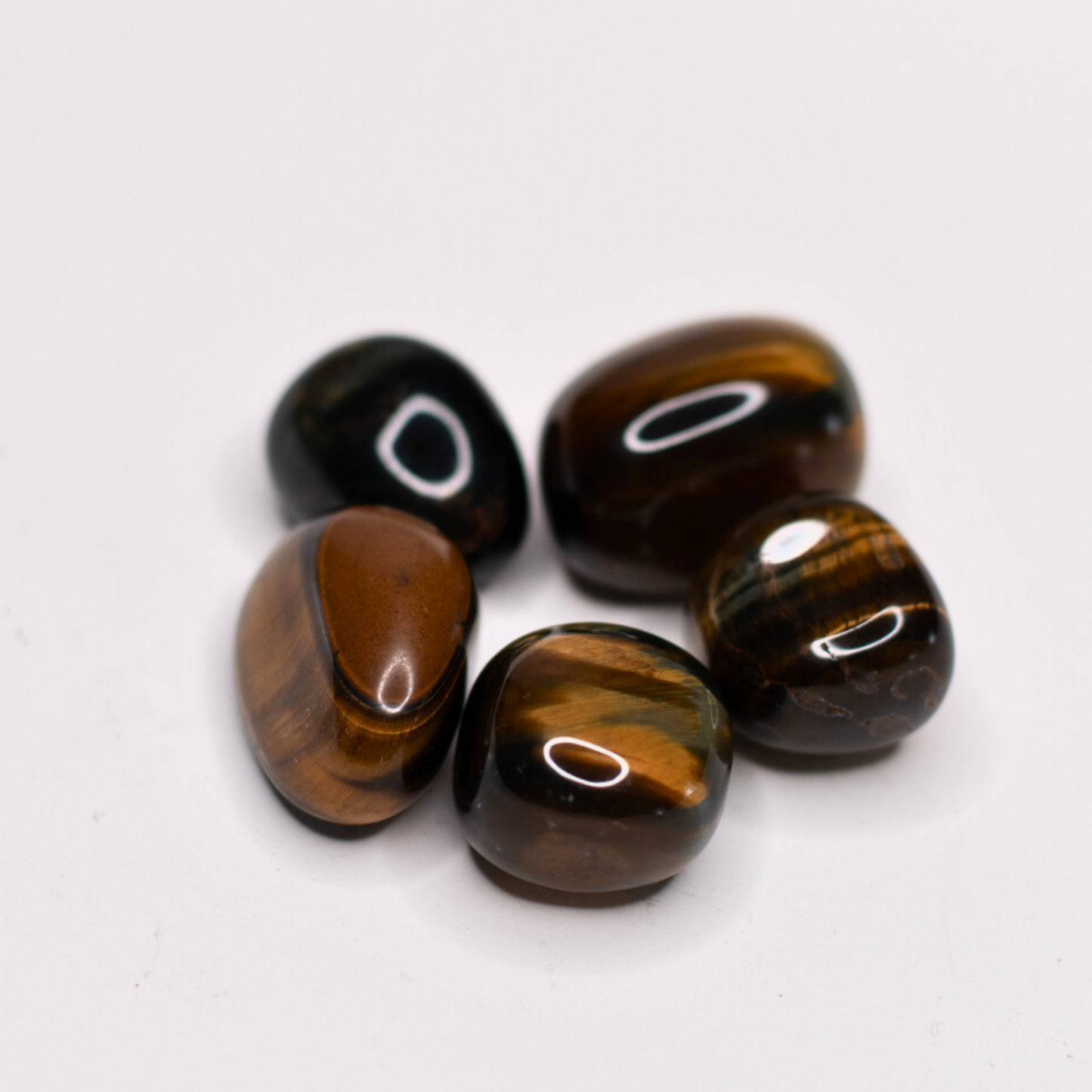 Tigers Eye Tumble Stone