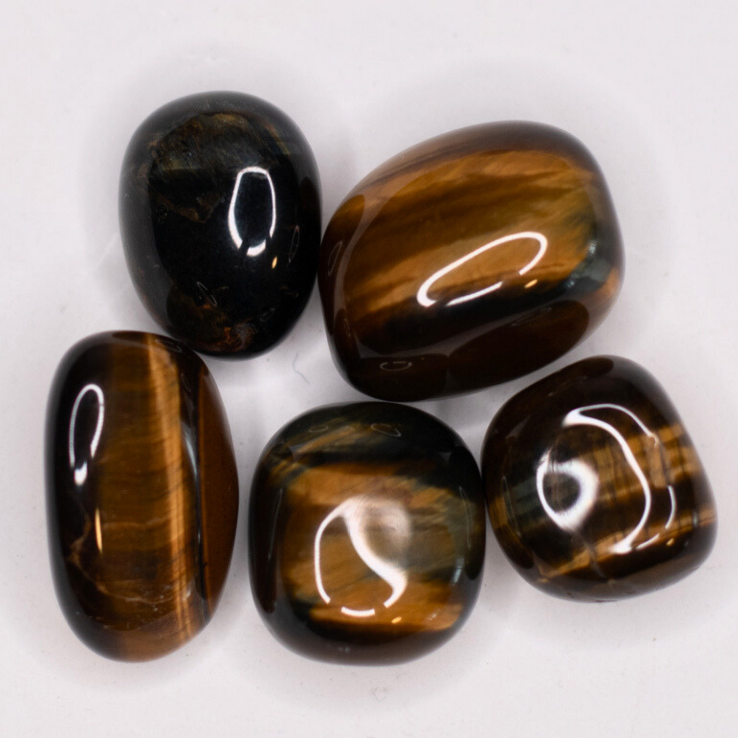 Tigers Eye Tumble Stone