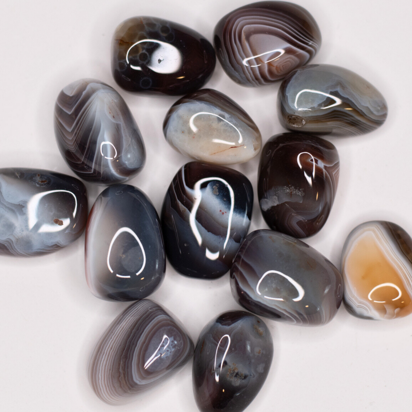 Botswana Agate Tumbled