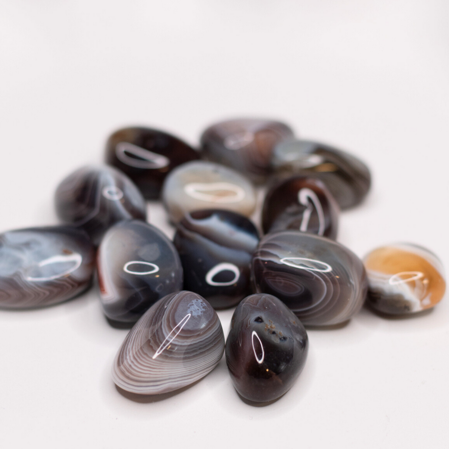 Botswana Agate Tumbled