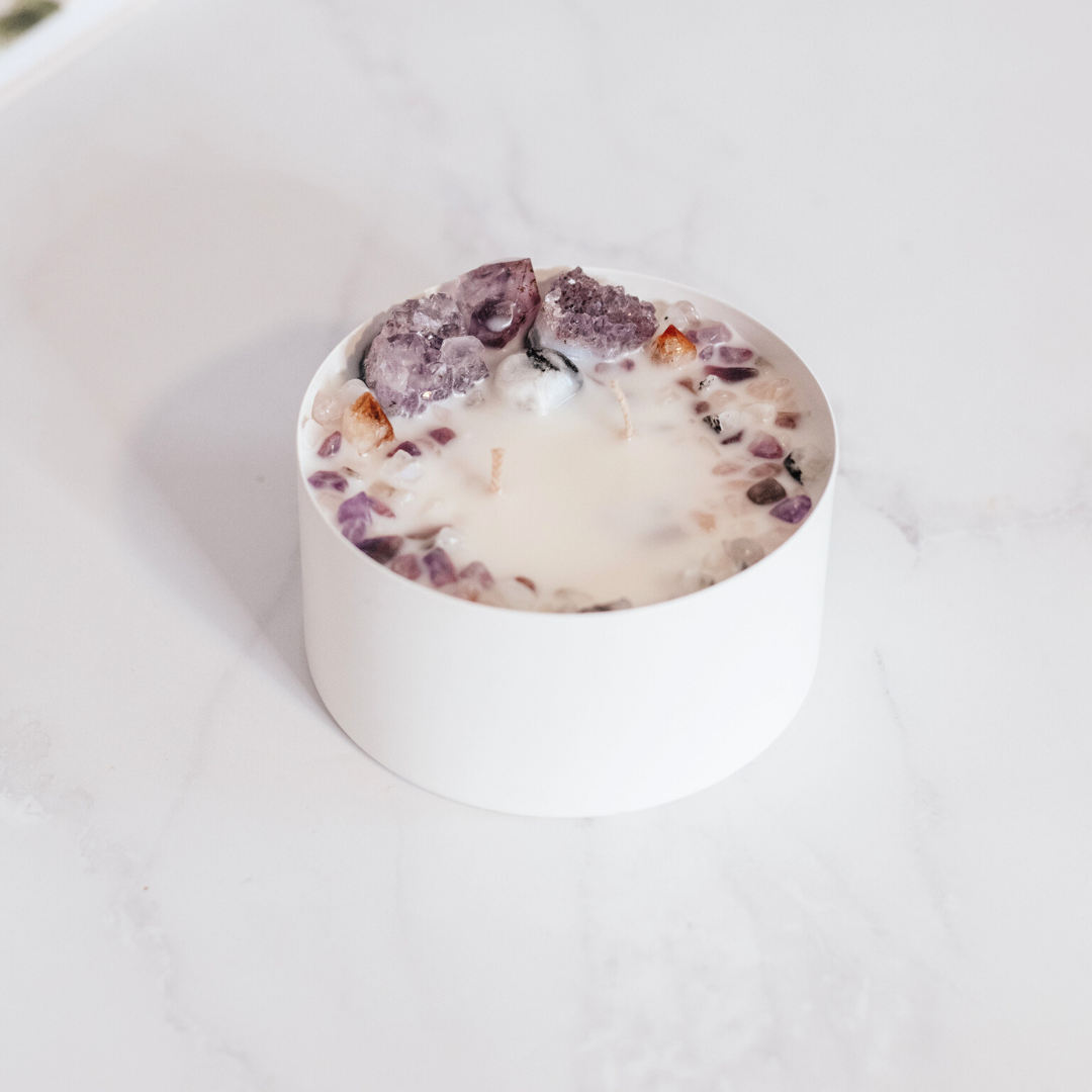 The Goddess | Custom Crystal Infused Candles | G