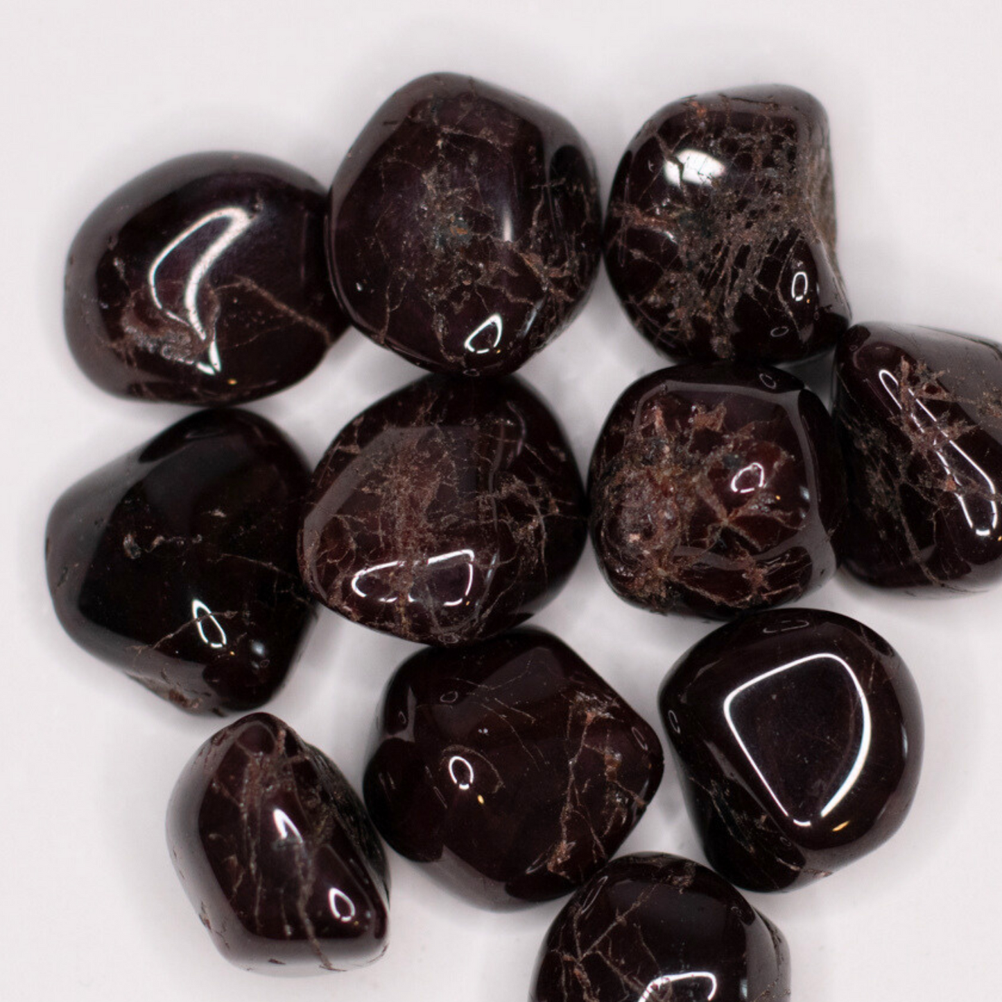 Garnet Tumbled