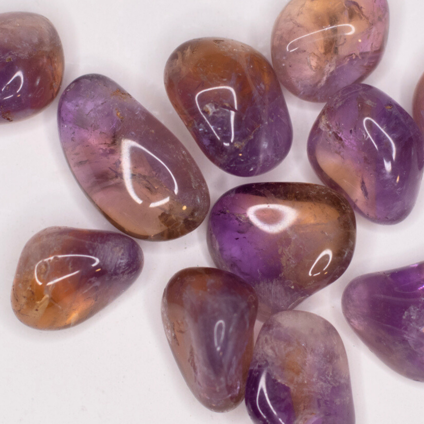 Ametrine Tumble Stone