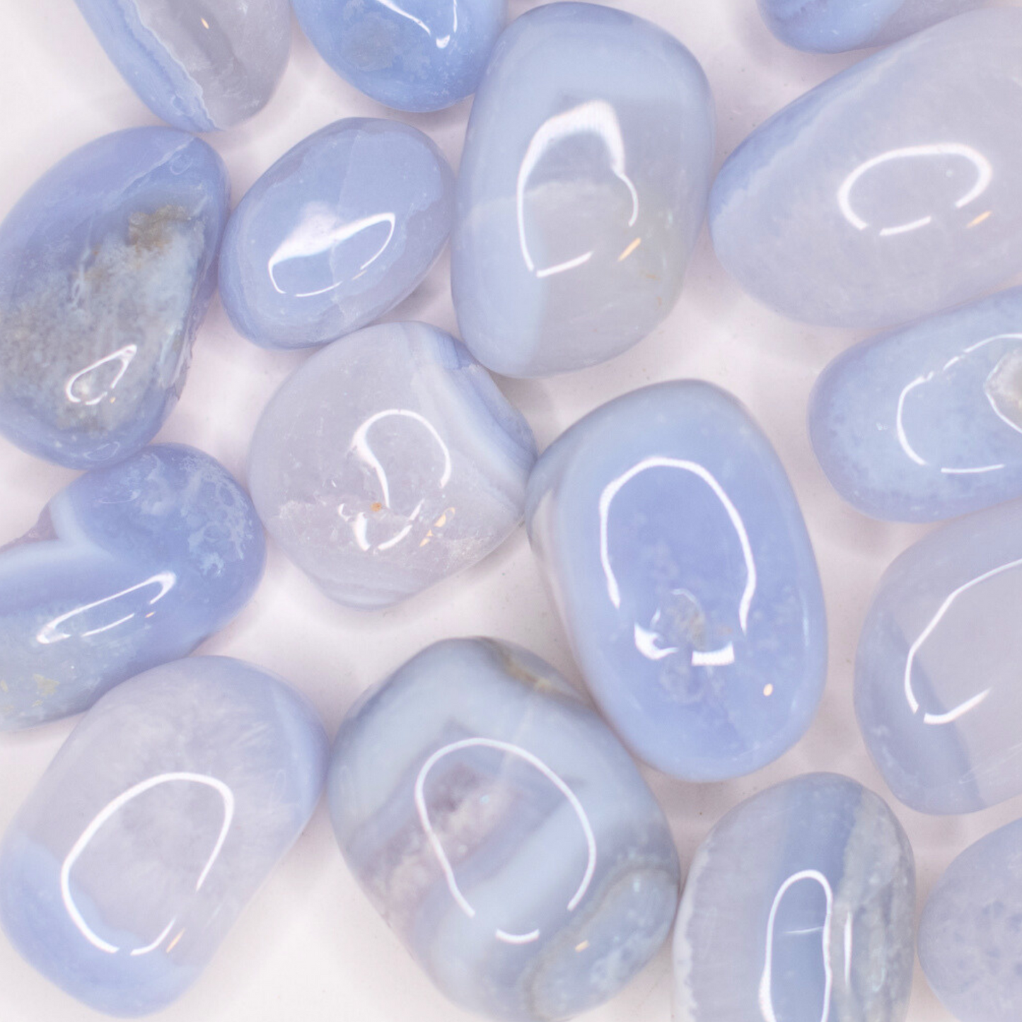 Blue Lace Agate Tumbled