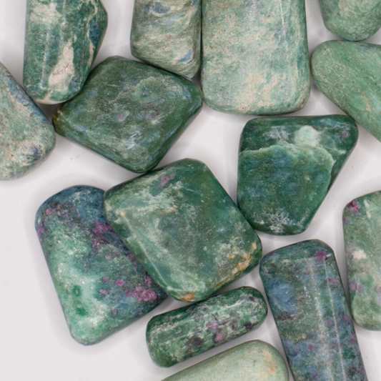 Ruby Fuchsite Tumble Stone