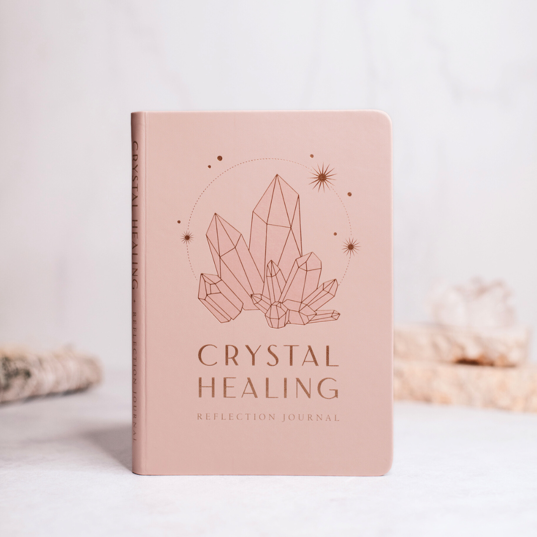 Crystal Healing Reflection Journal