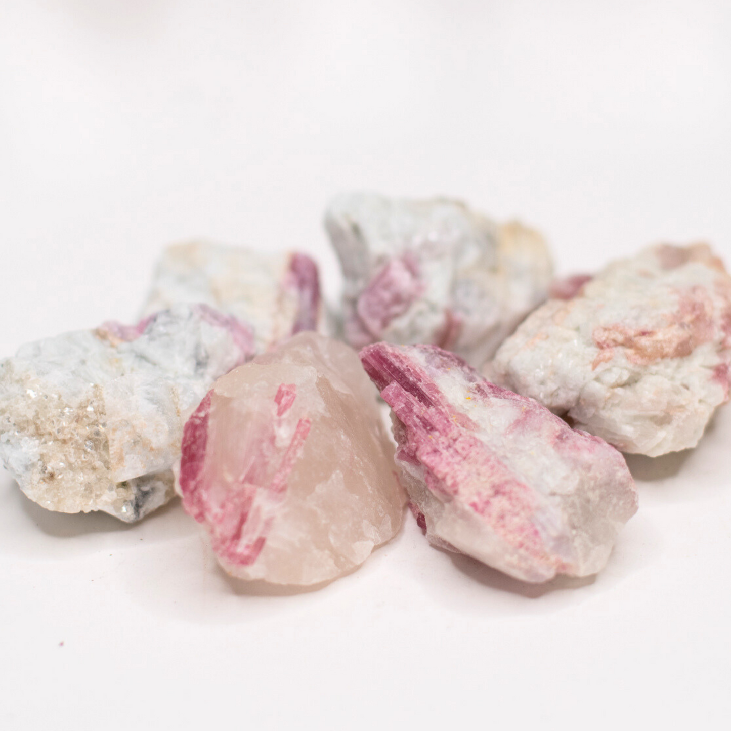 Pink Tourmaline Rough