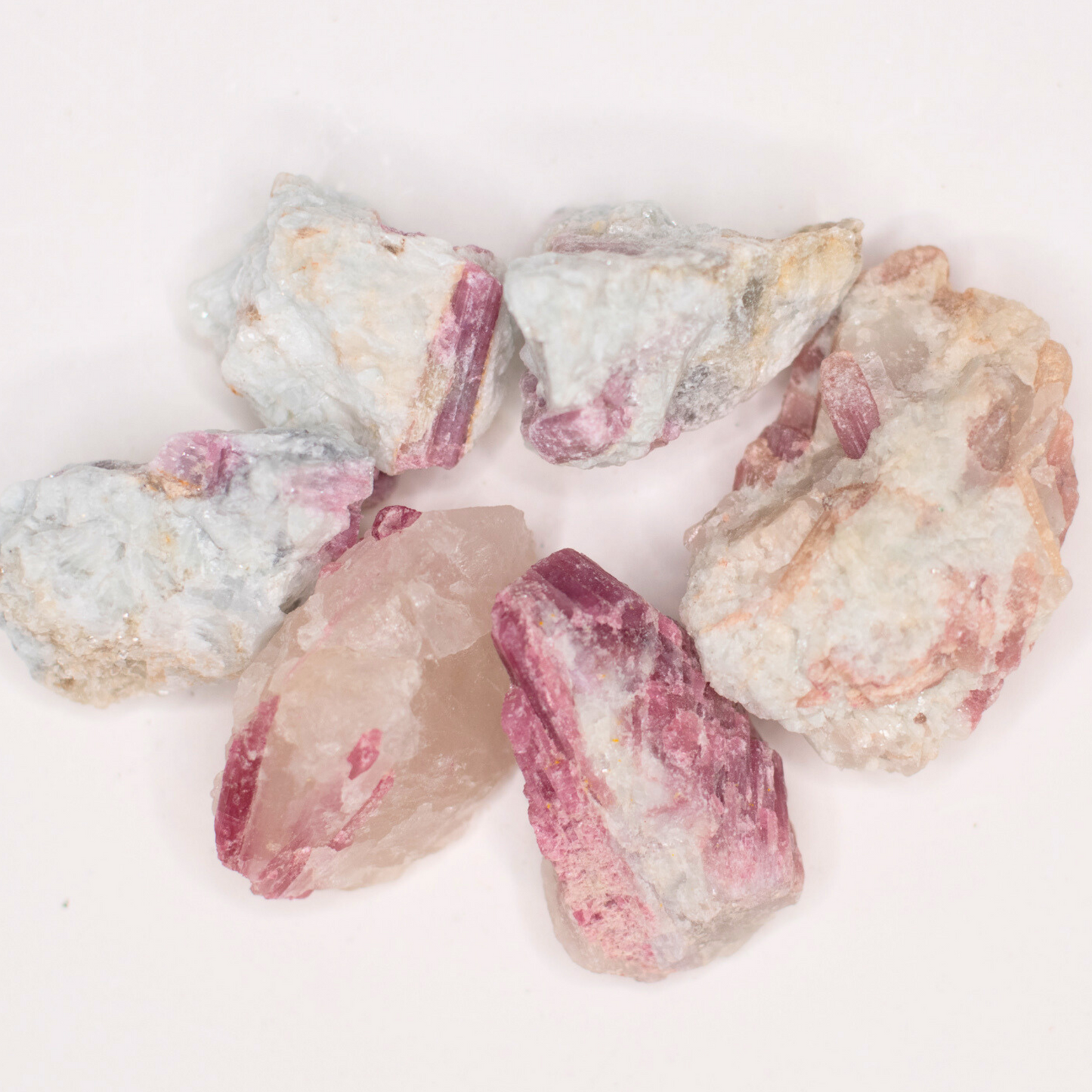 Pink Tourmaline Rough