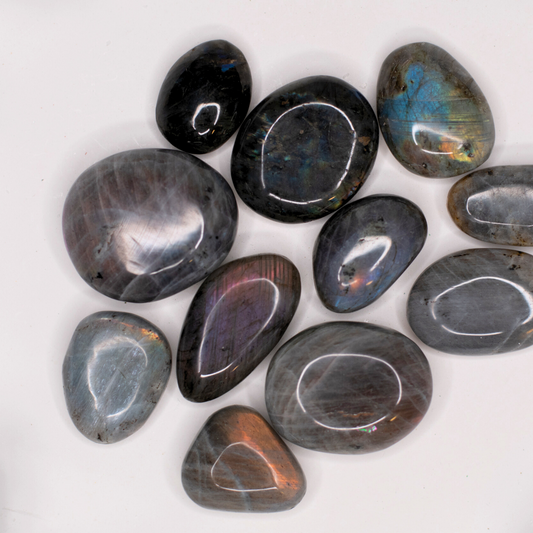 Labradorite Palm Stone