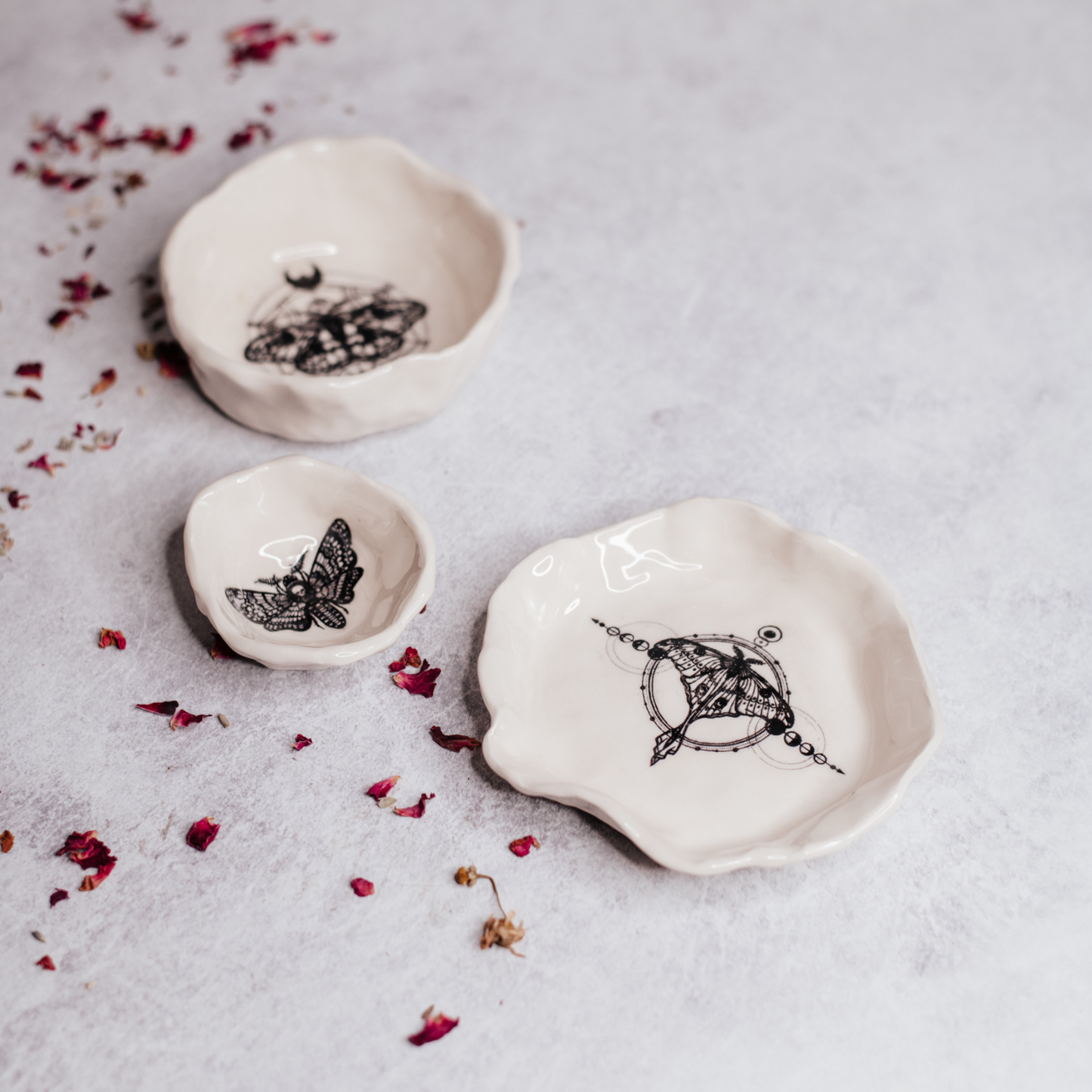 Handmade Trinket Dish Collection