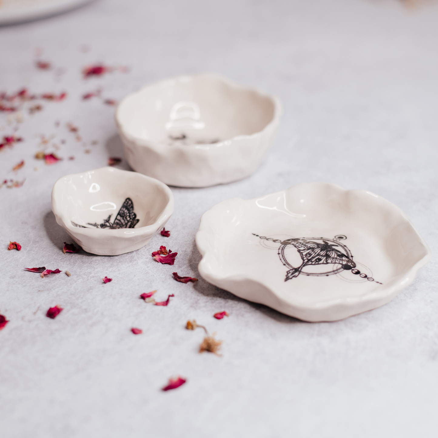 Handmade Trinket Dish Collection