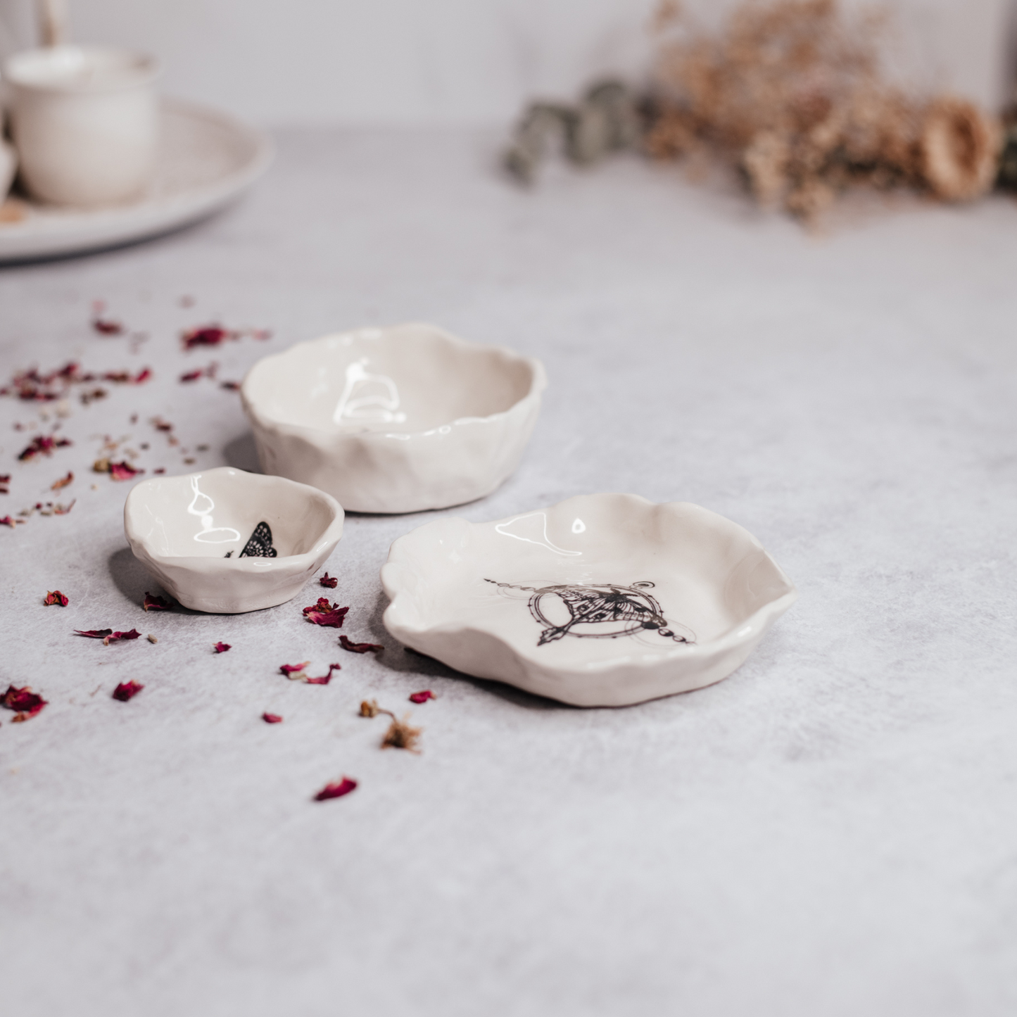 Handmade Trinket Dish Collection