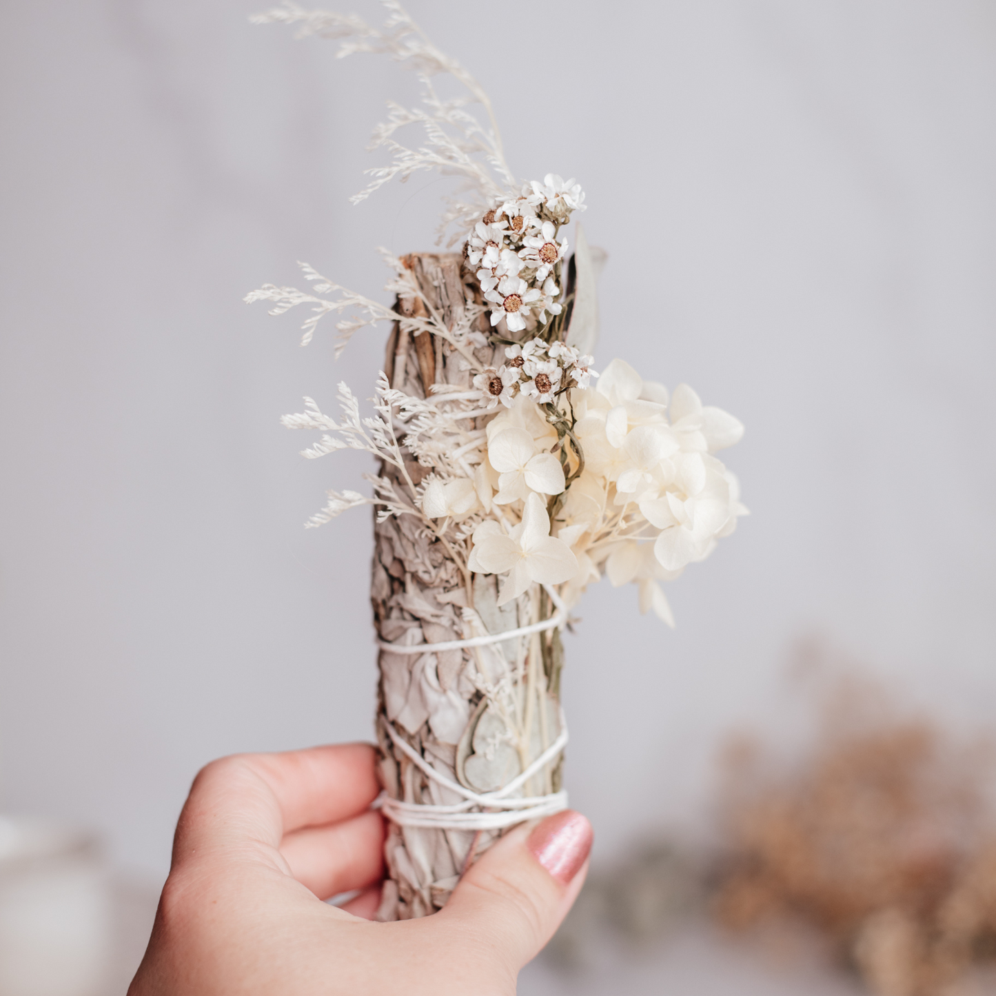 Floral Sage Smudge Bundle