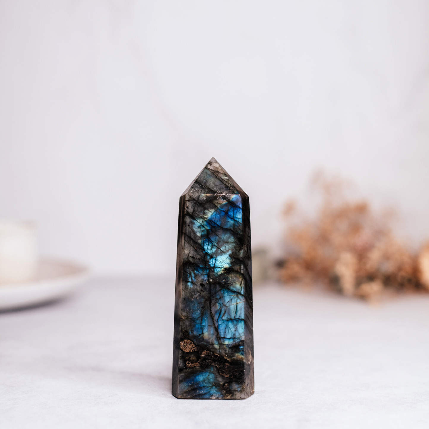 Labradorite Tower | 410g