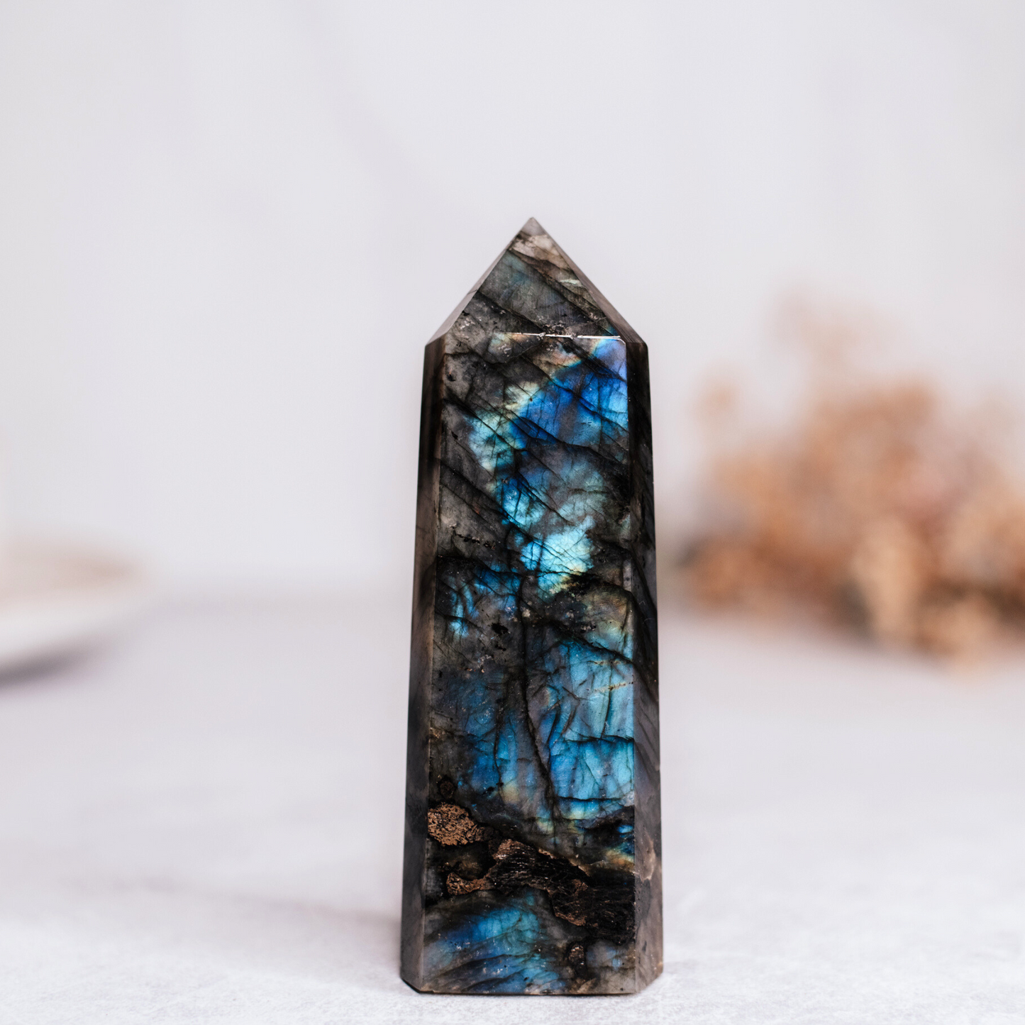 Labradorite Tower | 410g