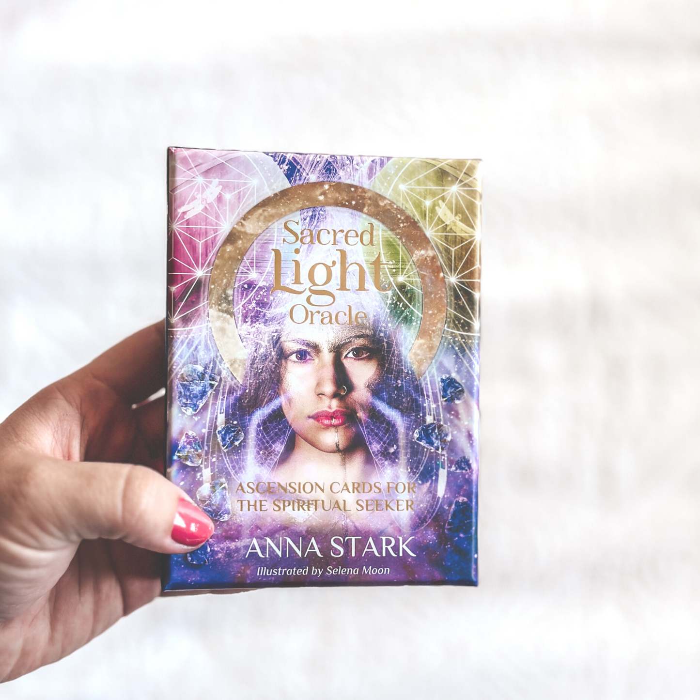 Sacred Light Oracle | Ascension cards for the spiritual seeker | by Anna Stark