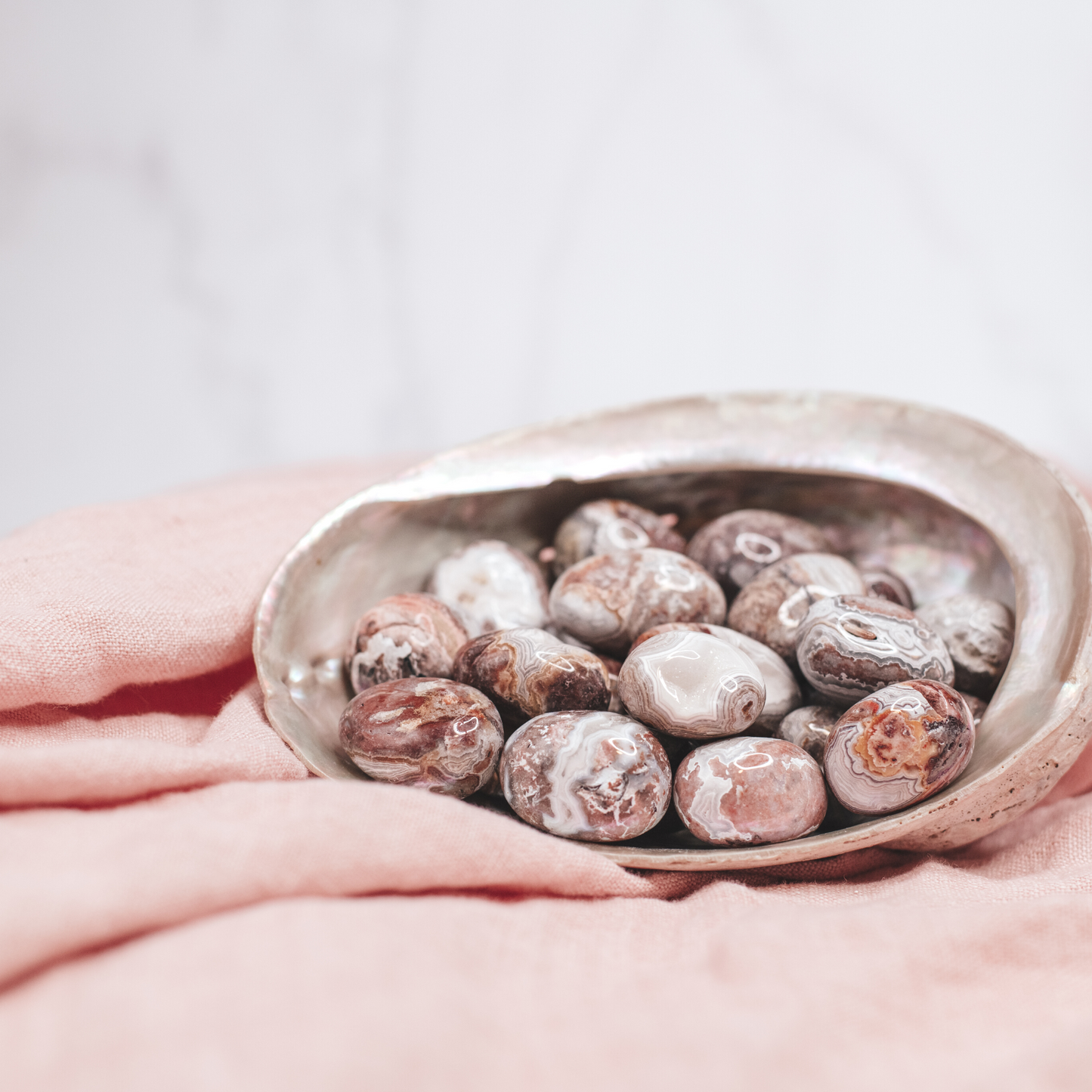 Mexican Agate Tumbled