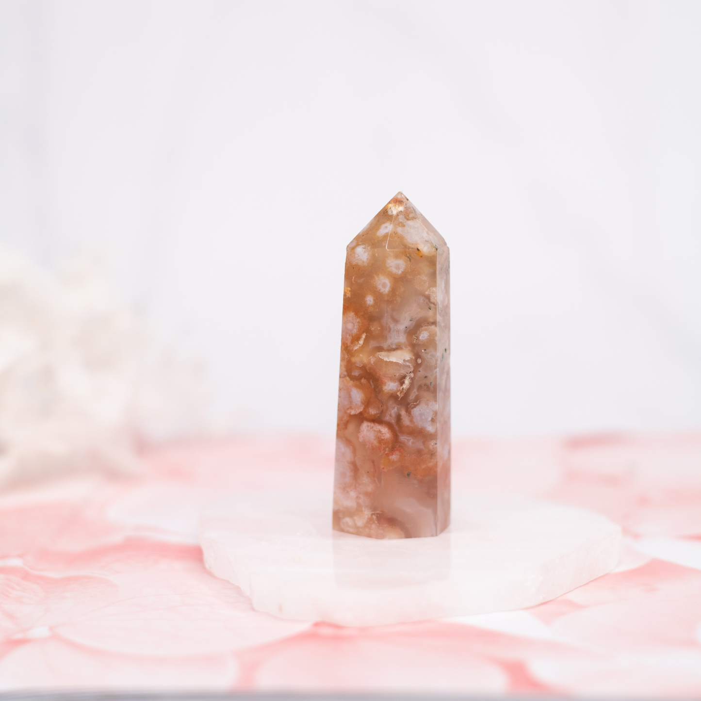 Flower Agate point