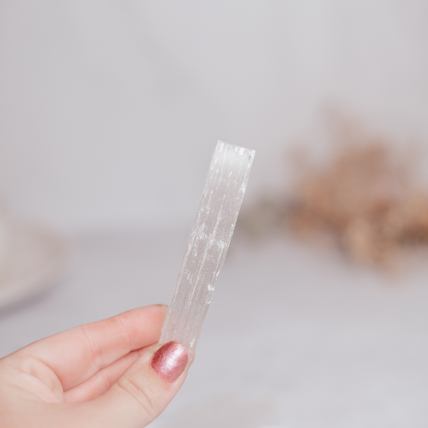 Selenite Rod