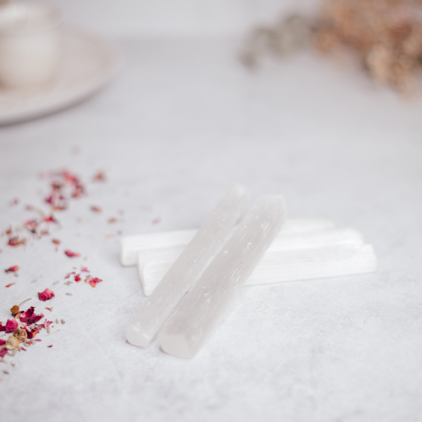 Selenite Rod