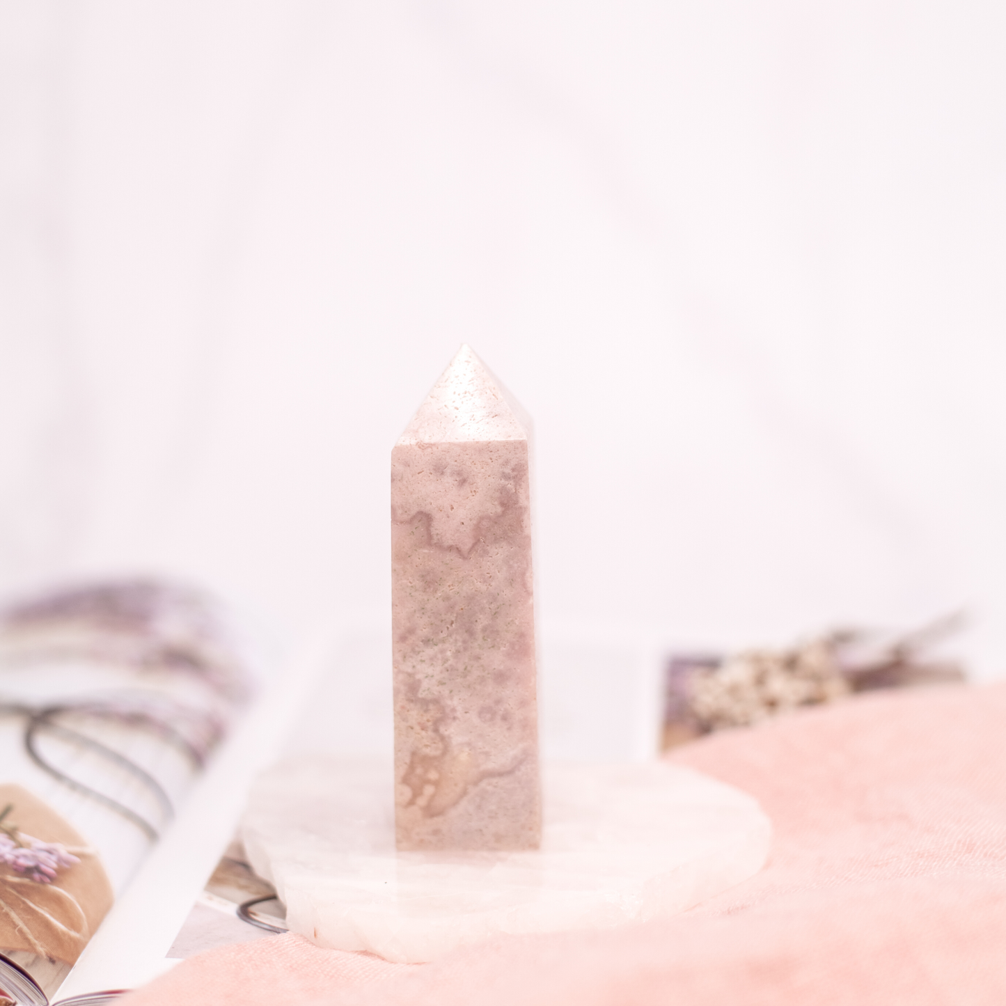 Pink Amethyst Tower