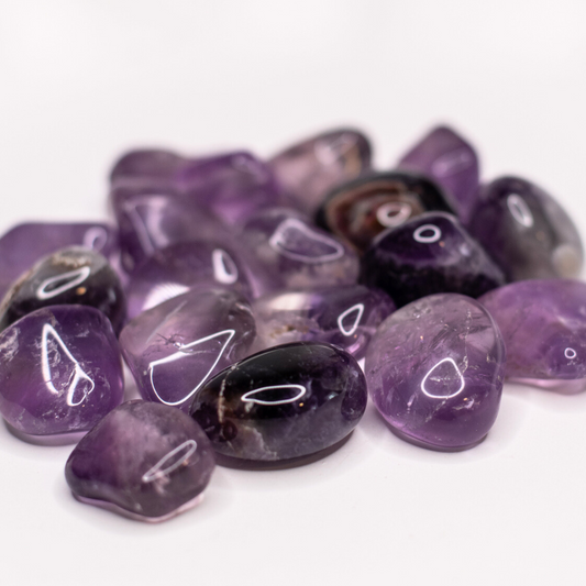 Amethyst Tumble Stone - Large