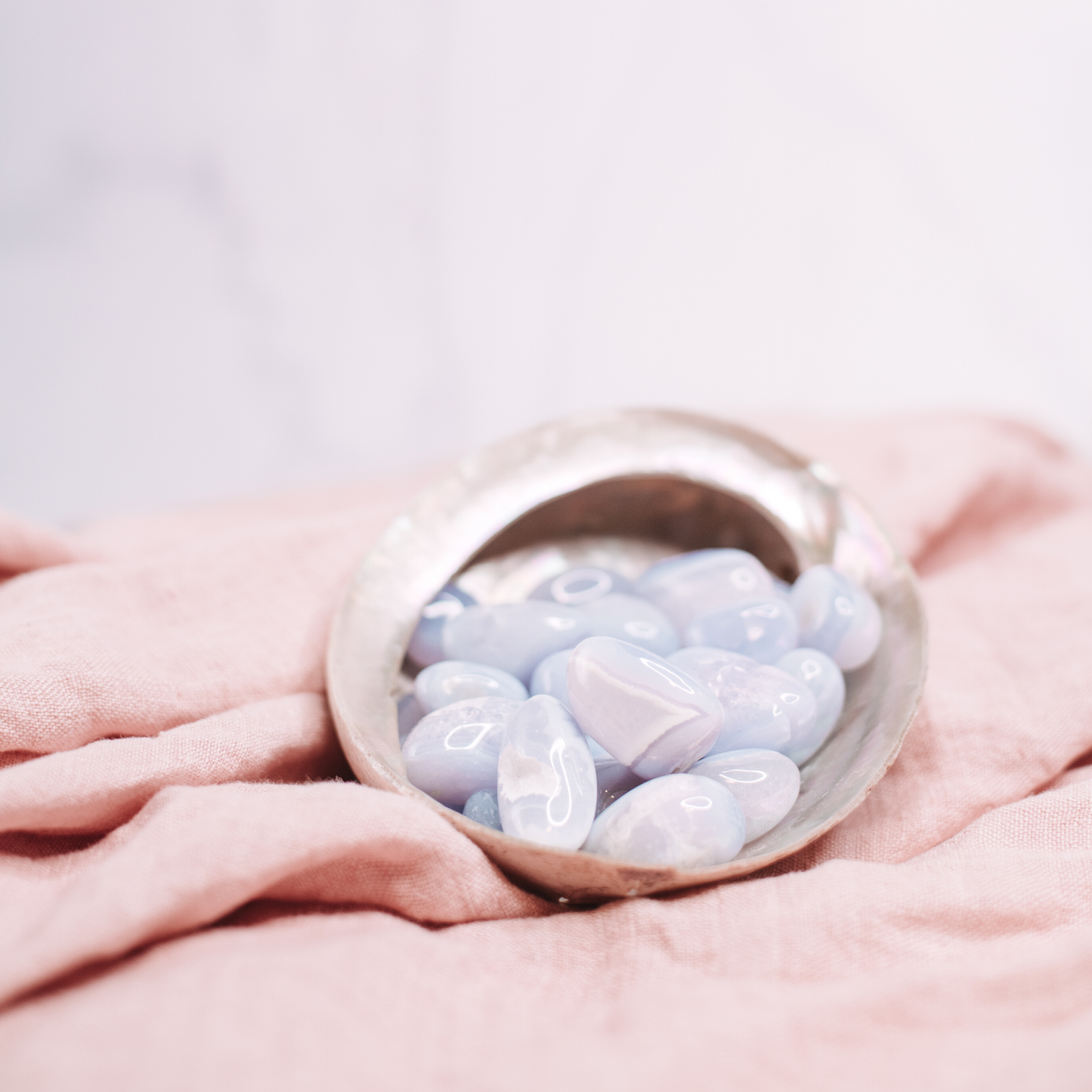 Blue Lace Agate Tumbled