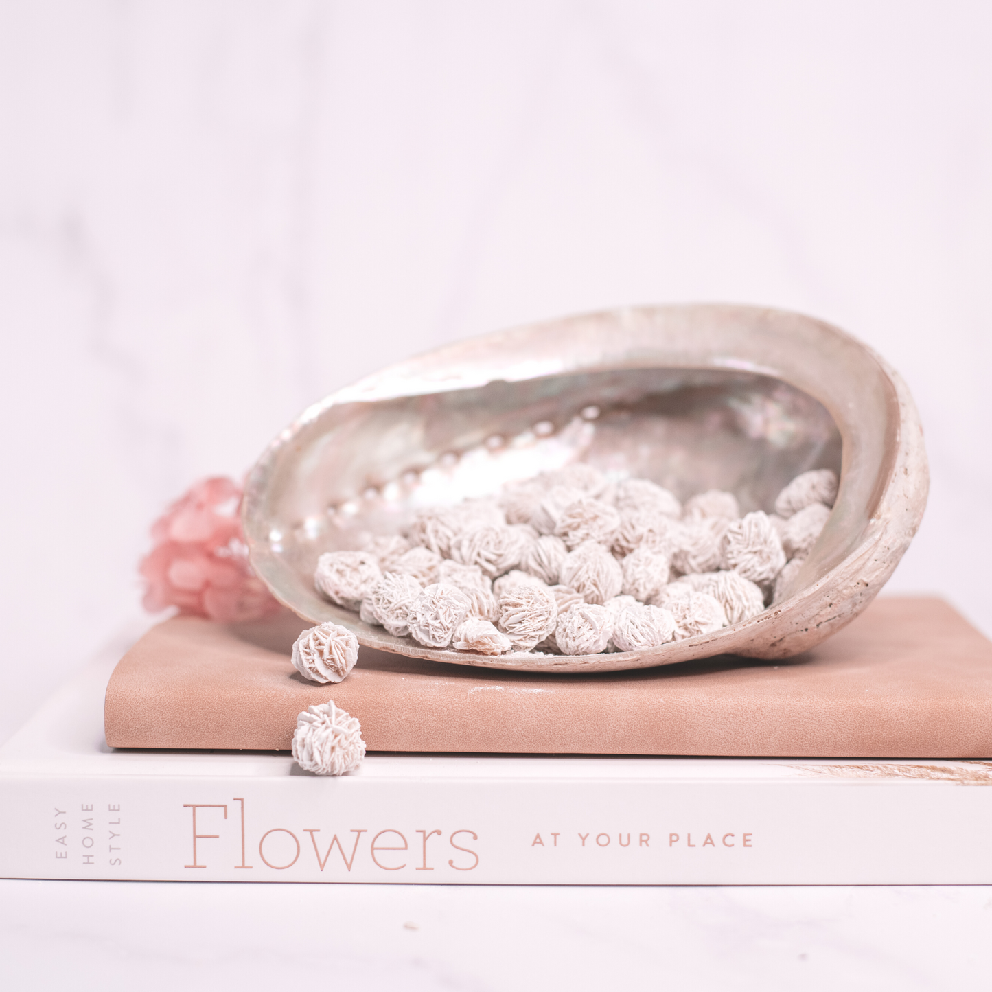 Desert Rose Selenite Cluster