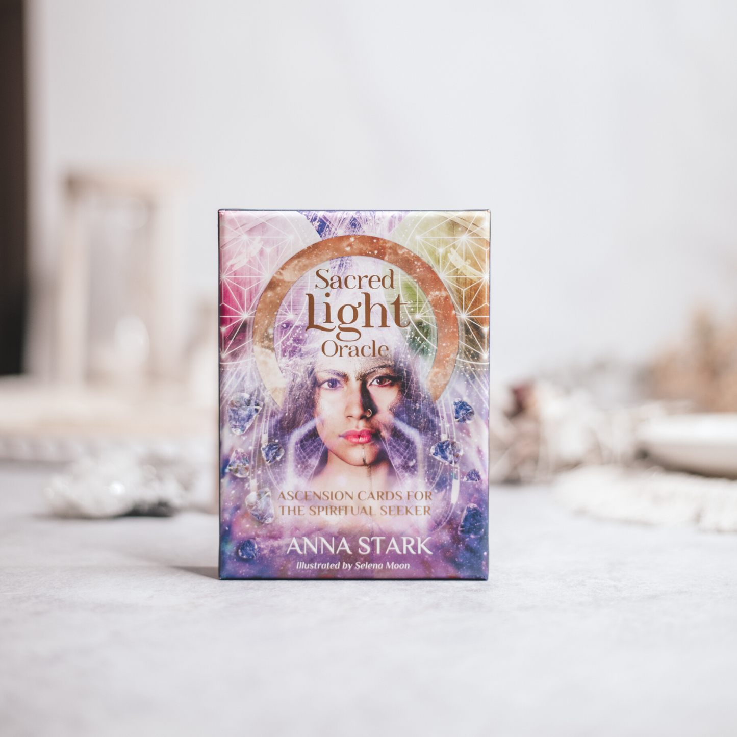 Sacred Light Oracle | Ascension cards for the spiritual seeker | by Anna Stark