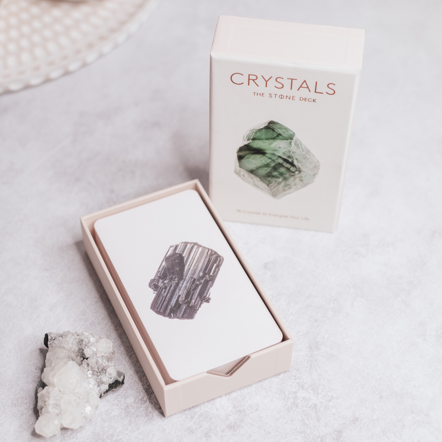 Stone Crystals Deck, The: 78 Crystals to Energize Your Life