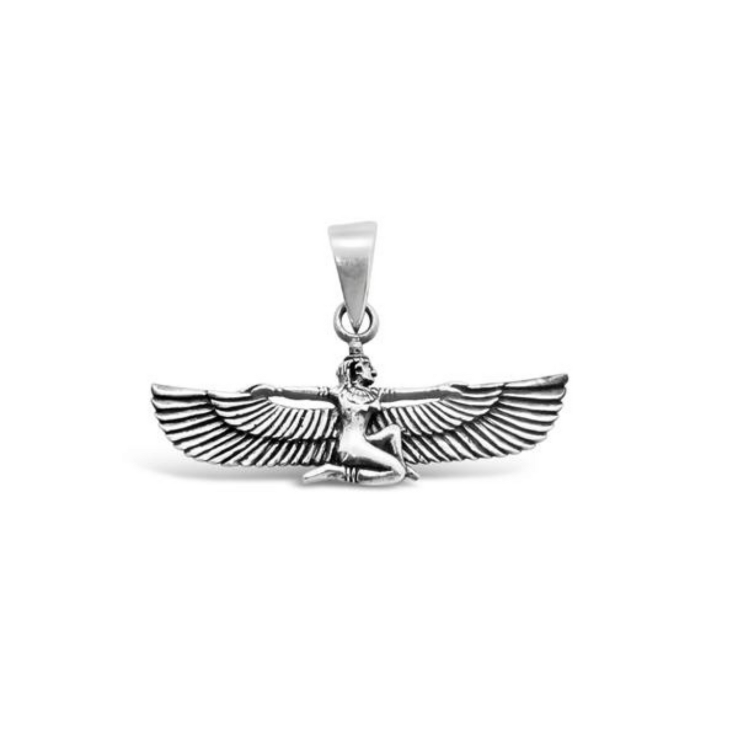 Goddess Isis Pendant | Sterling Silver